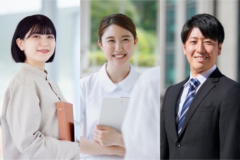 活き活きと働く人のイメージ